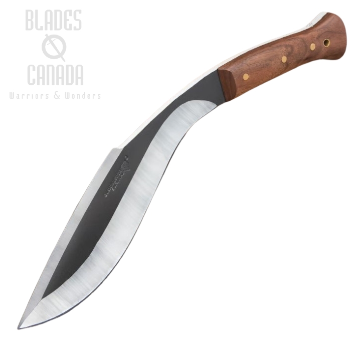 UC Bushmaster Backcountry Kukri Fixed Blade Knife, 1065 Steel, UC3496 UC Bushmaster Backcountry Kukri Fixed Blade Knife, 1065 Steel, UC3496